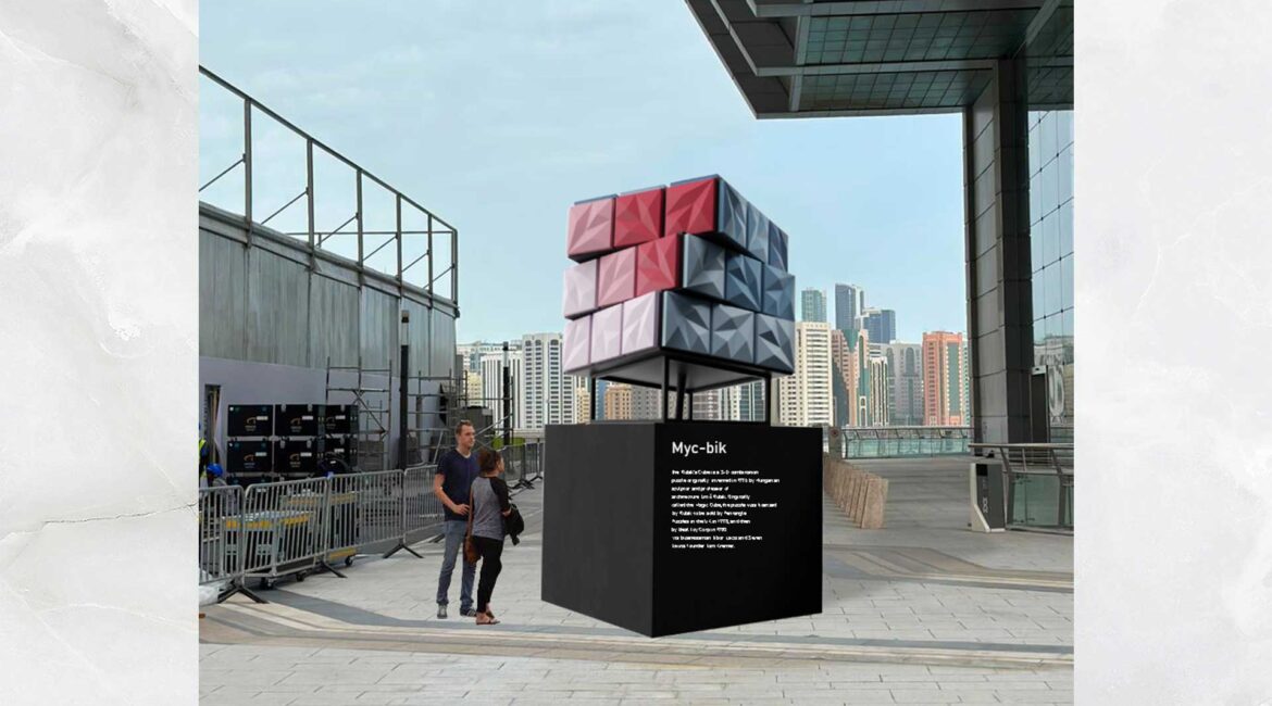 The cube project by thecodeft